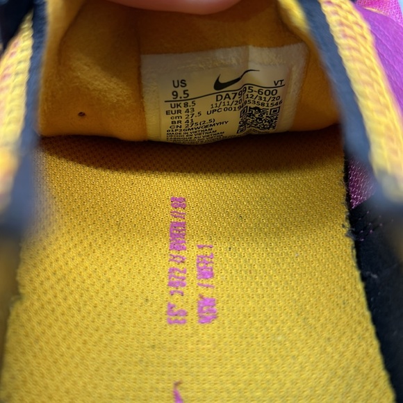 Nike Waffle One Active Fuchsia men’s sz 9.5 - Picture 10 of 10